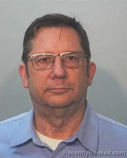 Mugshot of Shane Lee Frost booked in Allen County, Indiana on March 12, 2026