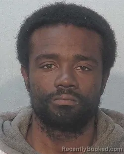 Mugshot of Stefon Demar Hutcherson