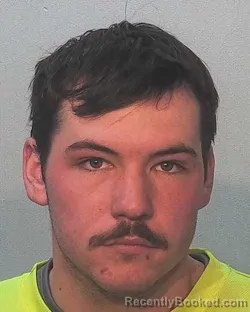 Mugshot of Gabriel Wells Beckley