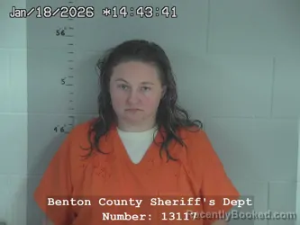 Mugshot of Lisa Marie Thomas