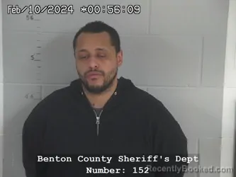 Mugshot of Thomas Duane Westray