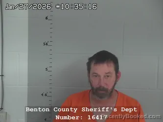 Mugshot of Teddy Louis Hardebeck