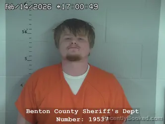 Mugshot of Chandler EVAN May