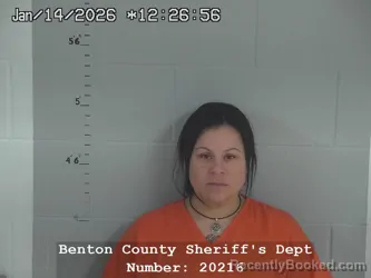 Mugshot of Victoria Ann Jaimez