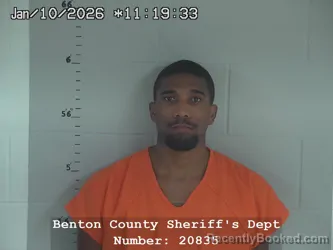 Mugshot of Terell Wade Wheeler