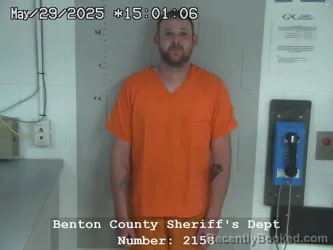Mugshot of Brandon Scott Battering