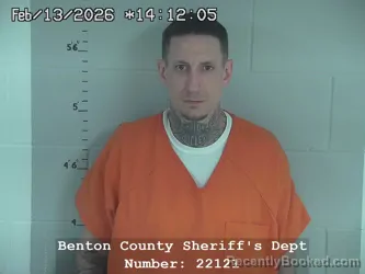 Mugshot of Timothy Edward Skaggs