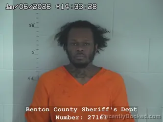Mugshot of Deandre Markeis Donaldson