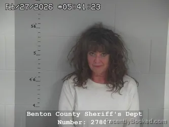 Mugshot of Mary Margaret Fleenor