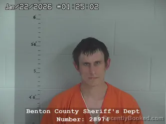 Mugshot of Bryan Lee Vanpelt