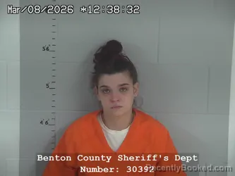 Mugshot of Olivia Brit Sheets