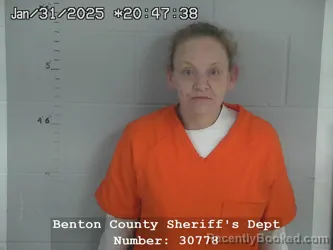 Mugshot of Tisha Ann Johnson