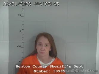 Mugshot of Krystal A Cadwallader