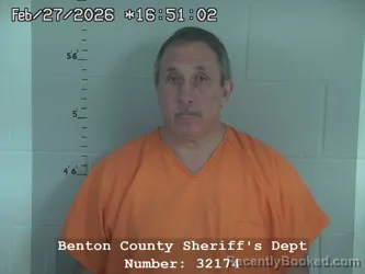 Mugshot of Paul E Wiltfang