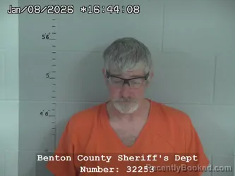 Mugshot of Charles E McCall