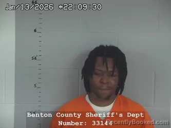 Mugshot of Christian I Burks