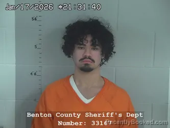 Mugshot of Jonathan A Martinez