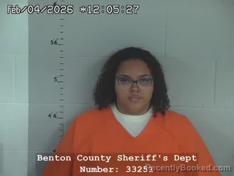 Mugshot of Nevaeh Leshae Bell