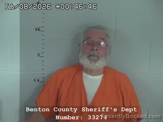 Mugshot of Dan Raymond Muller