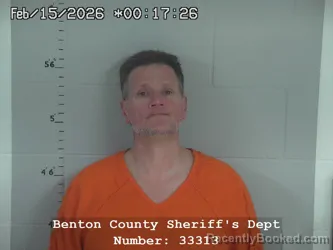 Mugshot of Ian Kory King