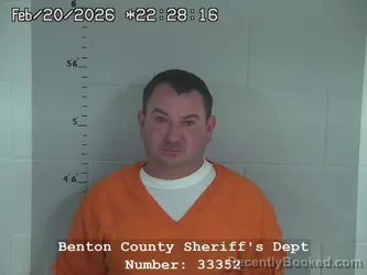 Mugshot of Todd Mark Dyer