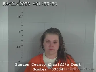 Mugshot of Denni Danelle Lawhead
