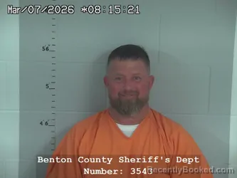 Mugshot of Joshua Frank Hardebeck