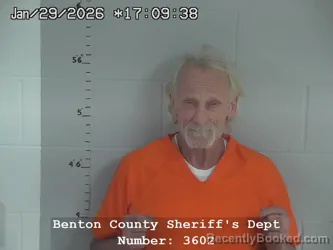 Mugshot of Michael Wayne Goetz