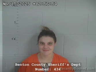 Mugshot of Alyssa Daye Munsey