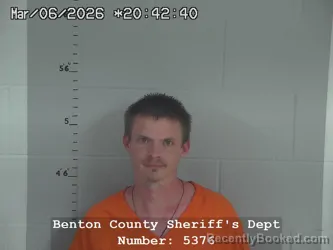 Mugshot of Zachary Alan Munson