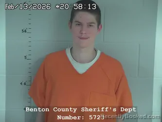 Mugshot of Ethan W Crow