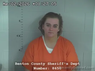 Mugshot of Carly Jo LaBounty