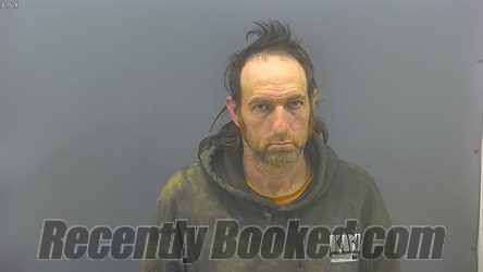 Booking photo from Blackford County, Indiana