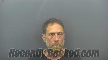 Booking photo from Blackford County, Indiana