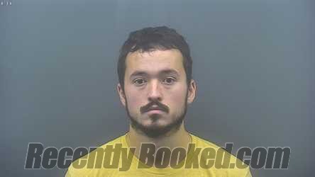 Booking photo from Blackford County, Indiana