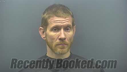Booking photo from Blackford County, Indiana