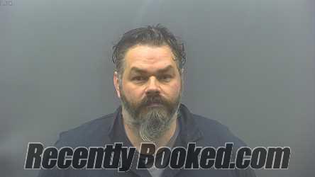 Booking photo from Blackford County, Indiana