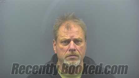 Booking photo from Blackford County, Indiana