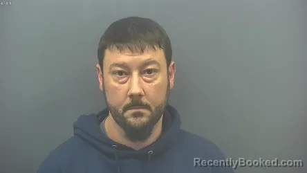 Mugshot of JUSTIN MITCHELL