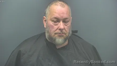 Mugshot of HARLAN WINKLE 3