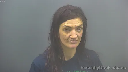Mugshot of LAUREN WALKER