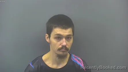 Mugshot of NICHOLAS FLAUDING