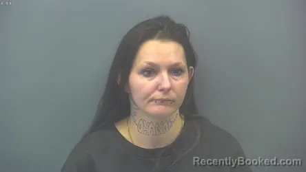 Mugshot of CASSIE MILLER