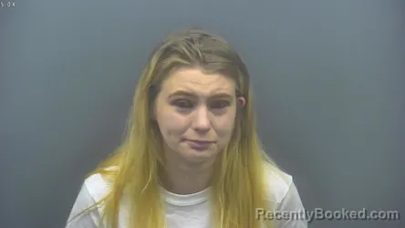 Mugshot of CHEYANNE ENGLEHARDT