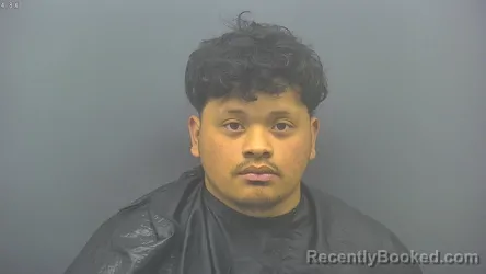 Mugshot of ANTONIO ALVARADO-DIAZ booked in Blackford County, Indiana on April 3, 2026