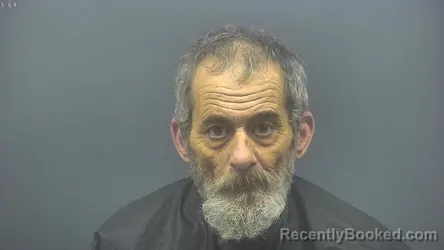 Mugshot of BRYAN K COUCH booked in Blackford County, Indiana on April 4, 2026