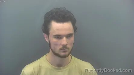 Mugshot of GAVIN SHEEHAN booked in Blackford County, Indiana on April 13, 2026