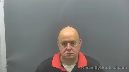 Mugshot of LAWRENCE RECTOR booked in Blackford County, Indiana on April 15, 2026