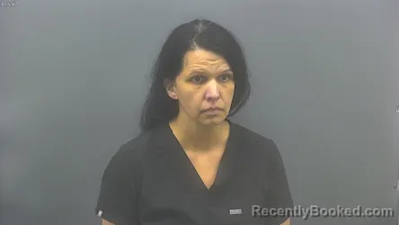 Mugshot of ALLYSON DUFFER booked in Blackford County, Indiana on April 16, 2026