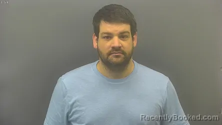 Mugshot of IAN ORT booked in Blackford County, Indiana on April 17, 2026